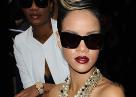 Les stars aux premiers rangs des défilés