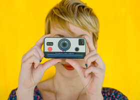 Mon iPhone transformé en bon vieux Pola !