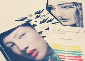 J&rsquo;ai testé…les stickers eye liner !