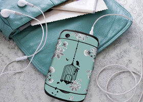 Des autocollants pour iPhone, Blackberry et iPad !