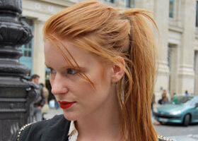 Street Beauty : on a repéré le make up de Mary-Astrid !