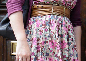 Streetstyle : flower power