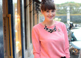 Le sweat vu par… Violaine, graphiste