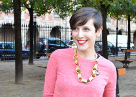 Le sweat vu par… Anaïs, responsable d&rsquo;une boutique Maje