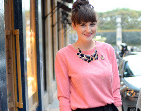 Le sweat vu par… Violaine, graphiste