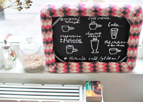 Sweat shop, le café couture parisien