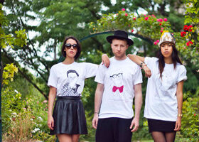 Les grands noms de la mode à portée de t-shirt !