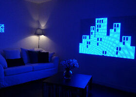 Créadots : de la lumière, un point c&rsquo;est tout !