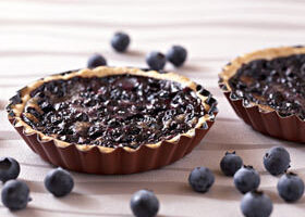 Tarte aux myrtilles