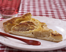 Tarte aux pommes normande
