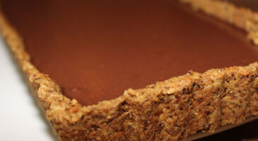 Tarte au chocolat sans gluten