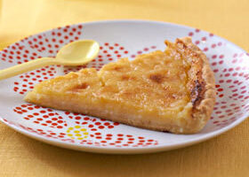 Tarte au citron et à la crème