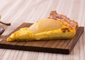 Tarte normande aux poires