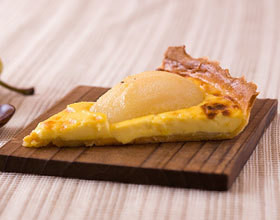 Tarte normande aux poires