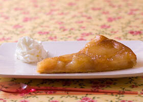 Tarte tatin aux pommes