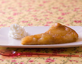 Tarte tatin aux pommes