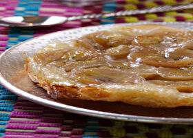 Tarte Tatin à la banane