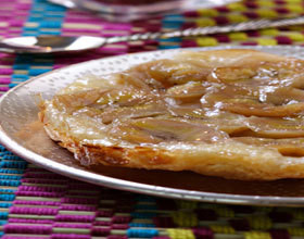 Tarte Tatin à la banane