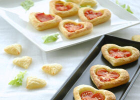Tartelettes à la tomate