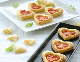 Tartelettes à la tomate