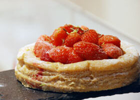 Les meilleures tartes aux fraises de Paris !