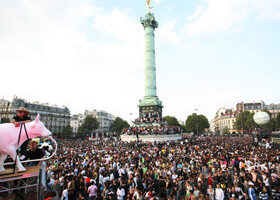 La Techno Parade 2008 : 10 ans ça se fête !