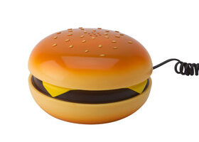 Miam, un téléphone hamburger !