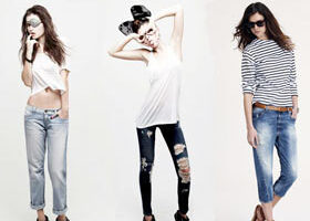 Top 5 : les jeans du printemps