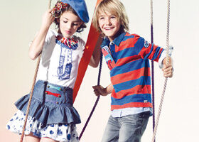 La mode enfants printemps-été 2011 en 20 contes célèbres
