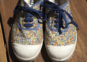 Vite, des chaussures ! Les tennis Bensimon Liberty