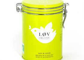 Lov Organic, la petite soeur de Kusmi Tea