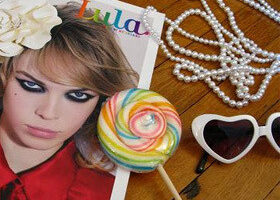 Alix, modeuse et blogueuse romantique