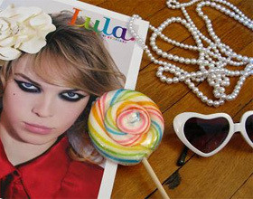 Alix, modeuse et blogueuse romantique