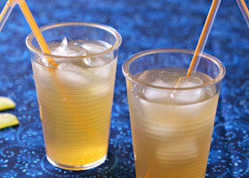 Thé glacé au citron