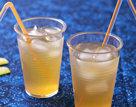 Thé glacé au citron