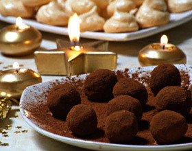 Truffes au chocolat