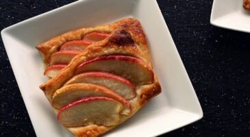 Une délicieuse tarte aux pommes 100% maison