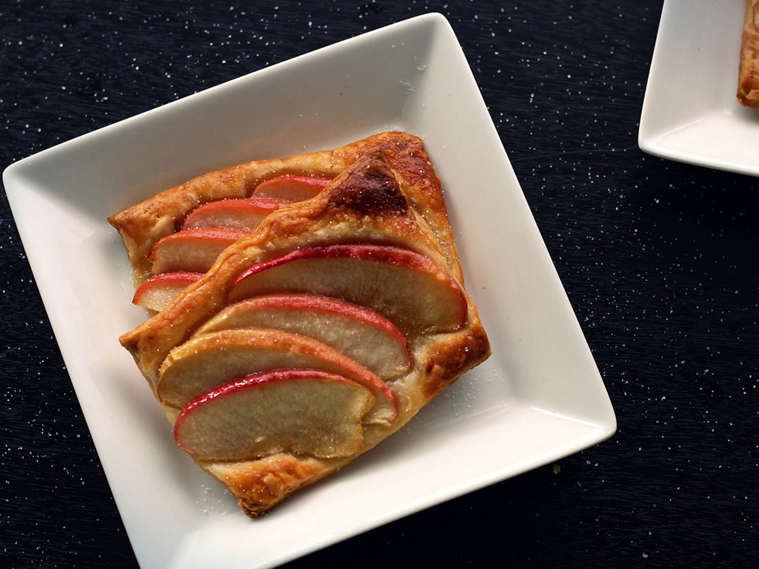 Une délicieuse tarte aux pommes 100% maison