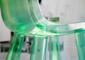 Sparkling chair : une chaise qui pèse moins d&rsquo;un kilo !