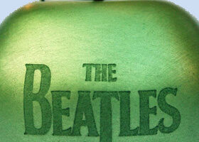 Les Beatles transformés en jolie petite pomme verte !