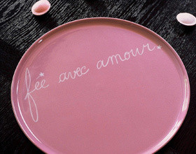 De la vaisselle pour les fées du logis !