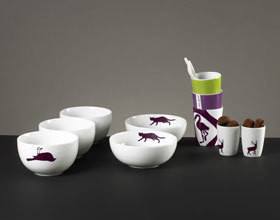 Une vraie réserve ma nouvelle vaisselle !