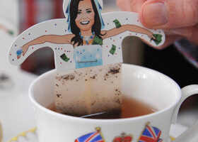 Kate et William sur un petit nuage… de lait !