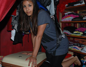 Dans la valise de…