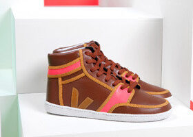 Veja x Domino Lattès, des sneakers qui montent !