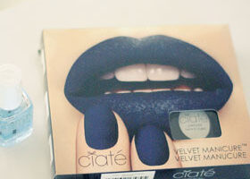 J&rsquo;ai testé… la manucure velours Ciaté !