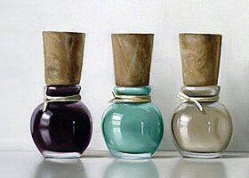 Une bouteille à la mer en guise de vernis ? On dit oui !