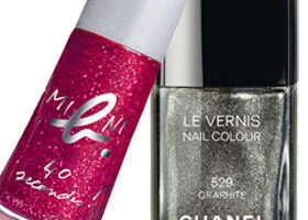 Des paillettes sur mes ongles !