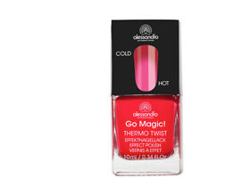 Craquez pour les vernis qui réagissent à la température ambiante !