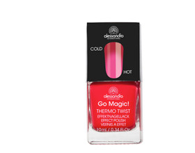 Craquez pour les vernis qui réagissent à la température ambiante !